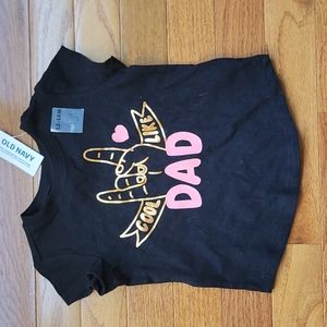 Old Navy baby girls graphic tee 12-18 months
